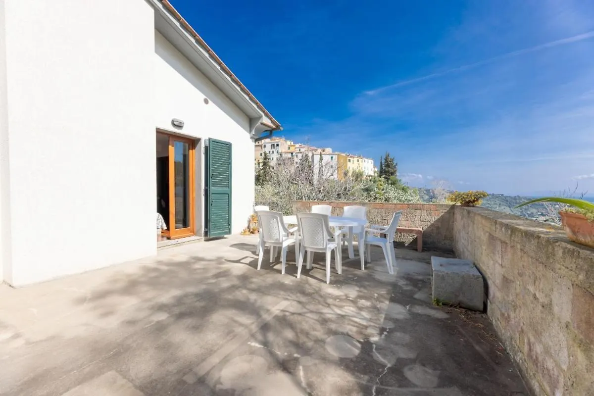 Vila Casa Manes - Goelba Rio dellʼElba Prázdninový dům